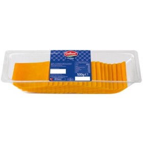 CHEDDAR CHEESE A FETTE GALBANI GR.500